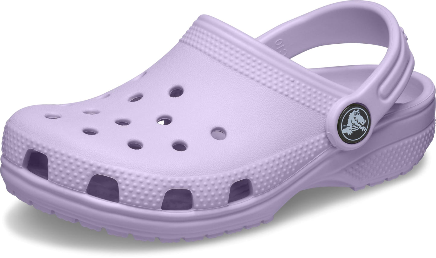 Crocs Classic Clog K, Zuecos, Unisex niños, Lavender, 38/39 EU