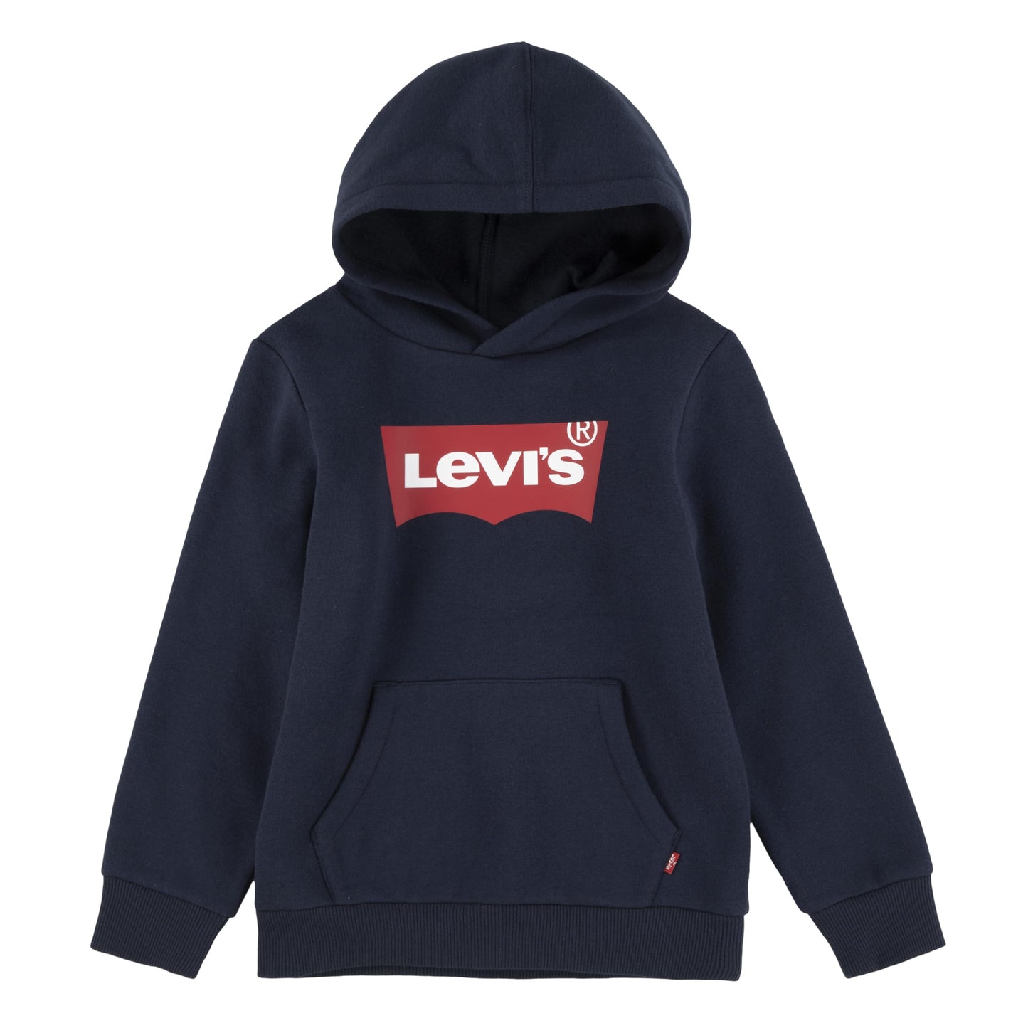 Levi's Lvb batwing screenprint hoodie Niños Azul (Dress Blue) 8 años