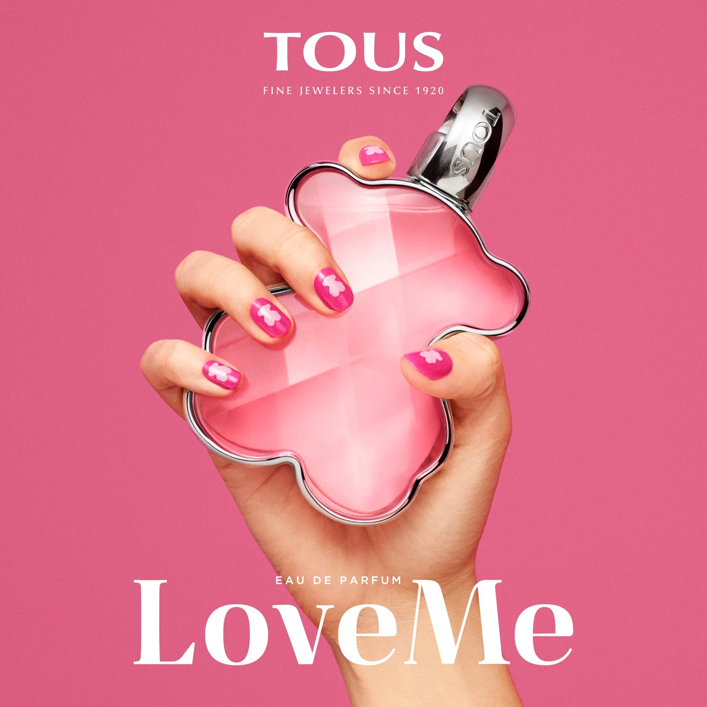 Tous LoveMe, Eau de Parfum para Mujer, Fragancia Floral Afrutada, 30 ml con Vaporizador