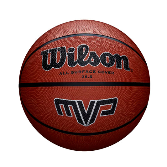 Wilson Wtb1419xb07 Pelota de Baloncesto MVP Caucho Interior y Exterior, Unisex Adulto, Naranja, 7