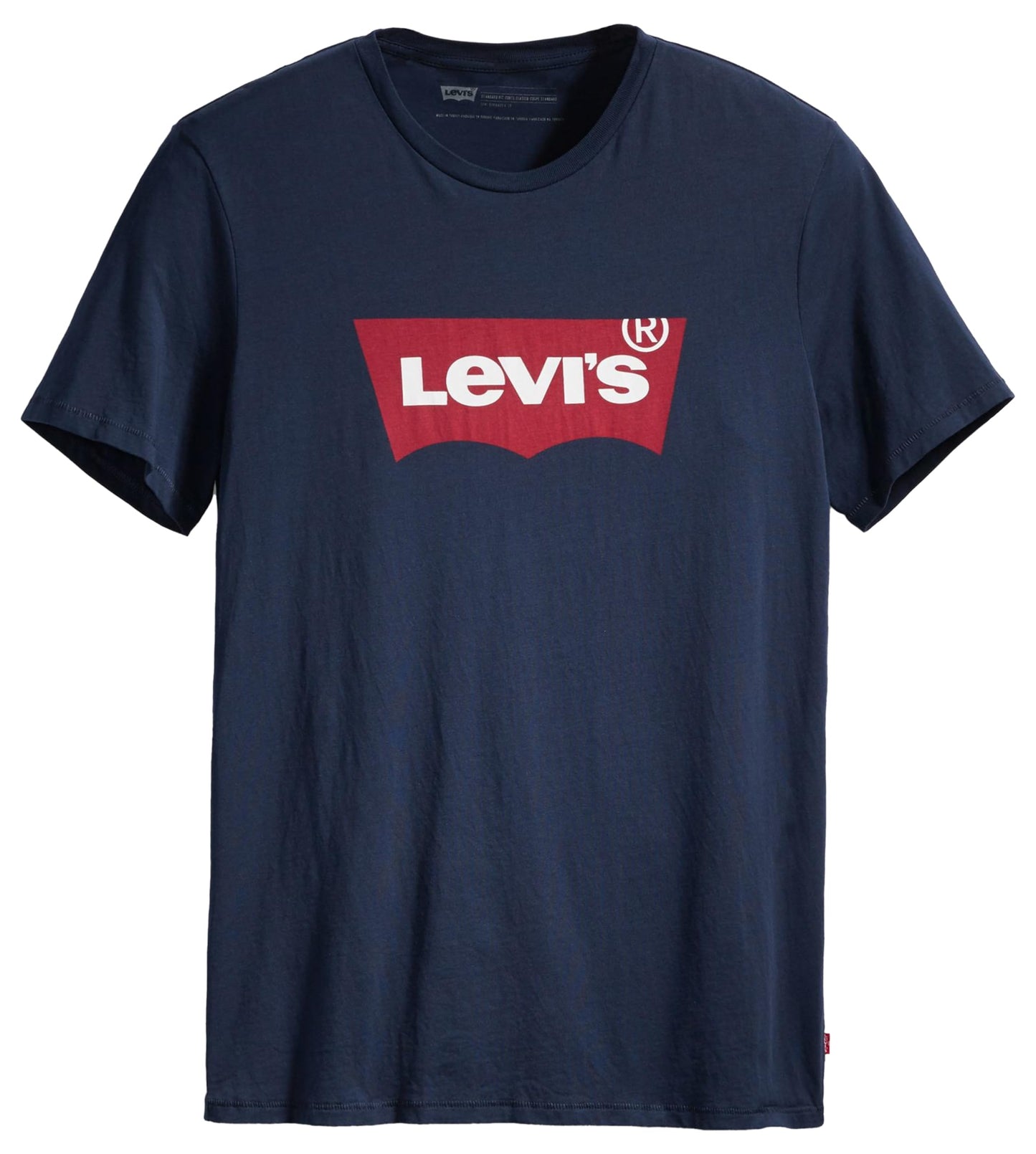 Levi's Graphic Set-in Neck T-Shirt, Dress Blues, L Hombre