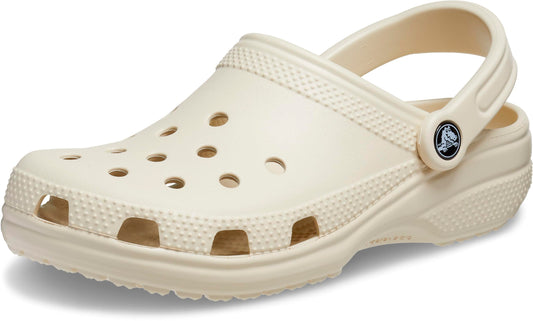 Crocs Classic Clogs (Best Sellers), Zuecos Unisex adulto, Bone, 39/40 EU