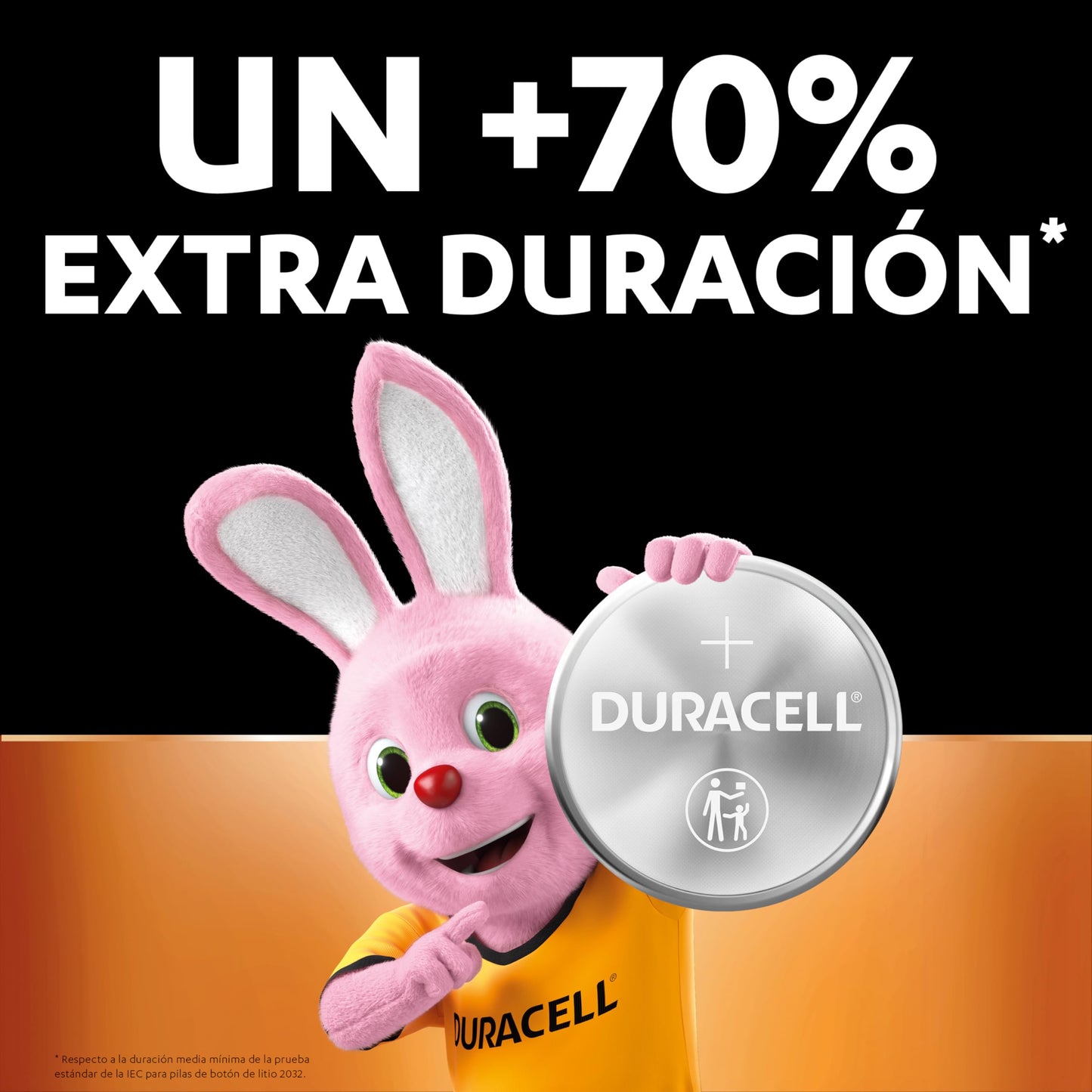 DURACELL CR2032 Pilas de botón de litio 3 V (pack de 8) - Hasta un 70 % extra duración - Tecnología Baby Secure - Recomendadas para Apple AirTag