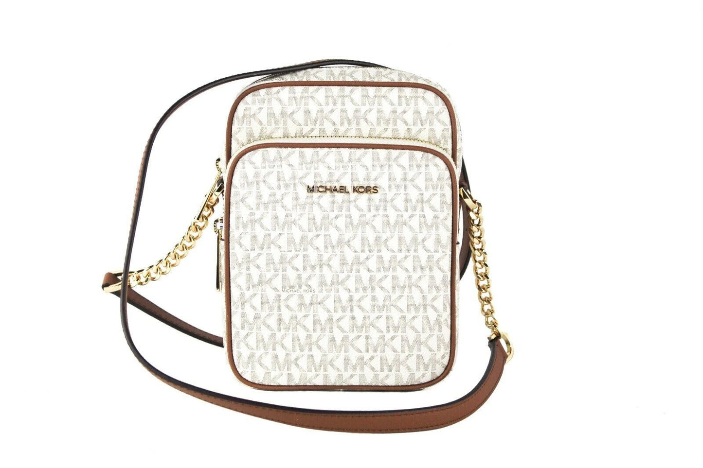 Jet Set Travel Medium Logo Crossbody Bag