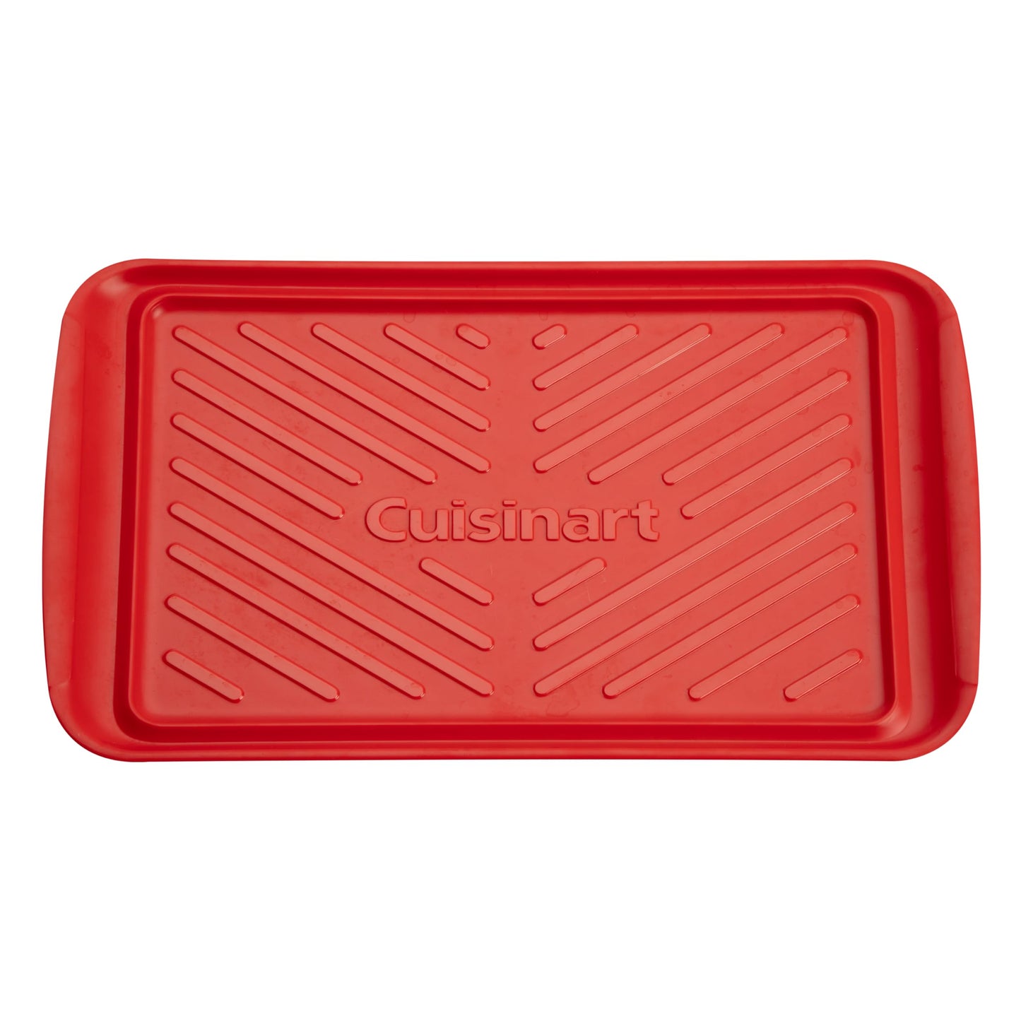 Cuisinart CPK-200 Grilling Prep and Serve Trays, Black and Red Large 17 x 10. 5