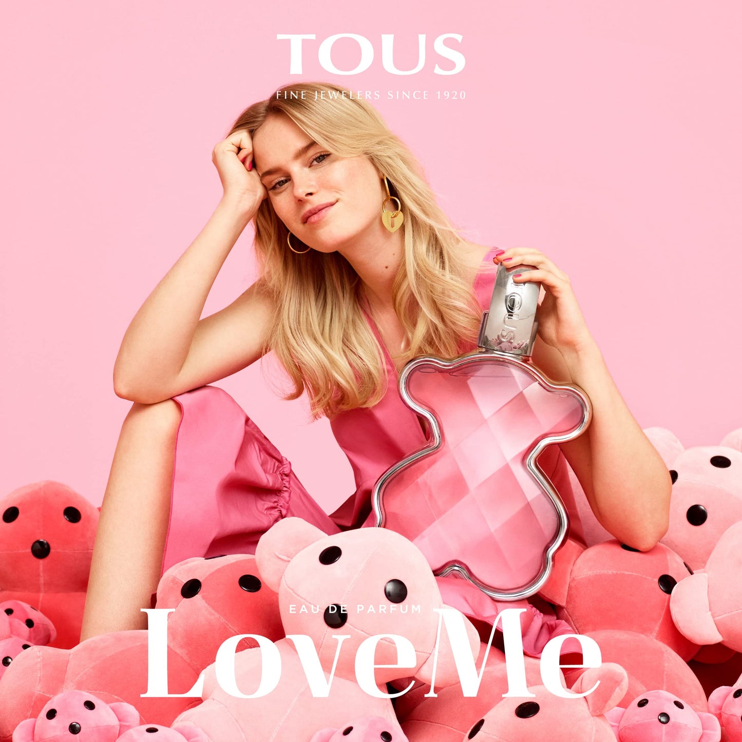 Tous LoveMe, Eau de Parfum para Mujer, Fragancia Floral Afrutada, 30 ml con Vaporizador