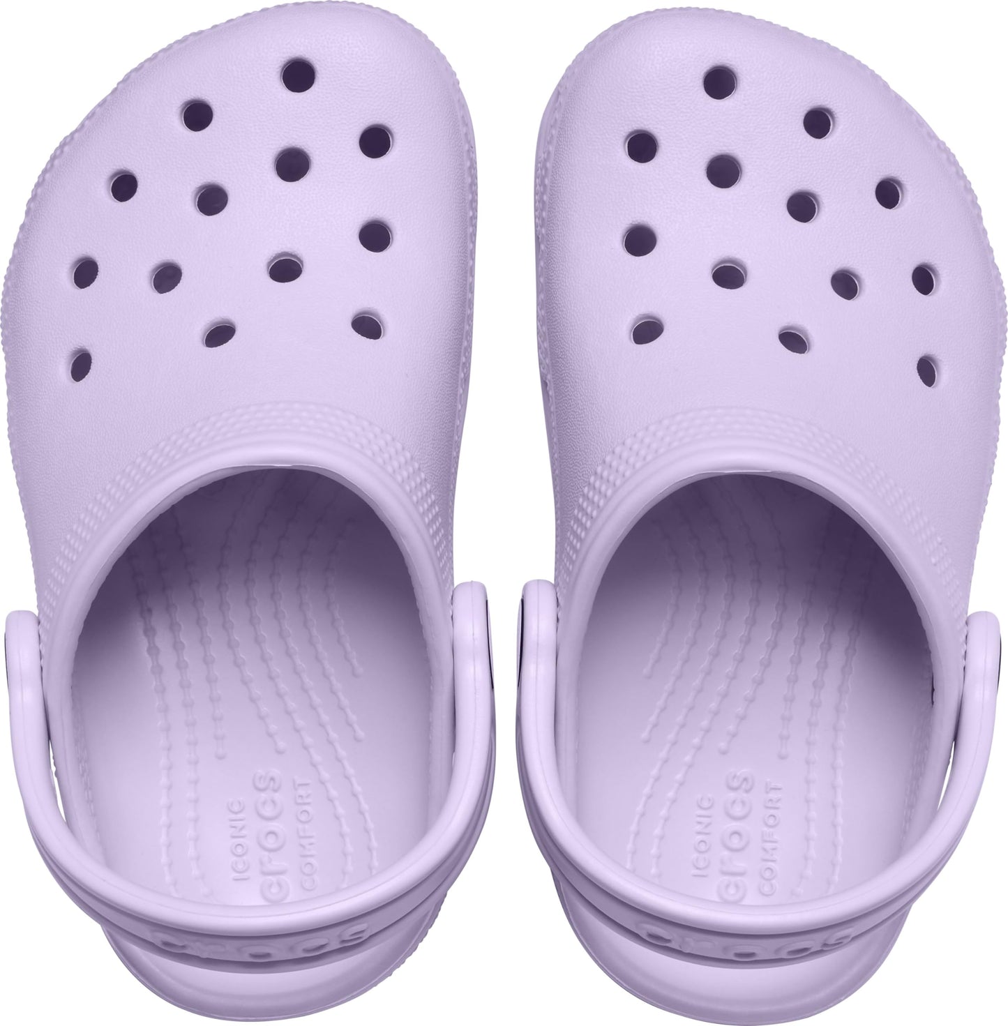 Crocs Classic Clog K, Zuecos, Unisex niños, Lavender, 38/39 EU