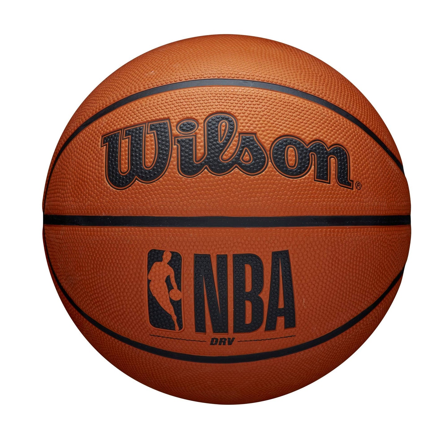 Wilson Balón de baloncesto de la serie DRV de la NBA, DRV, marrón, talla 7-29.5»