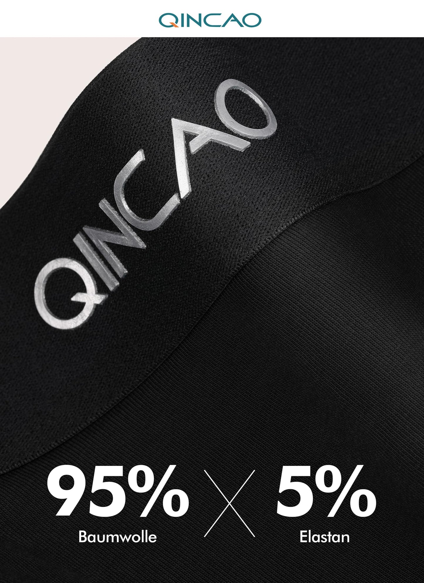 QINCAO Calzoncillos Hombre Boxer, Paquete de 6 Piezas, Calzoncillos Hombre, Boxer Algodon, Ropa Interior Cómoda para Hombres