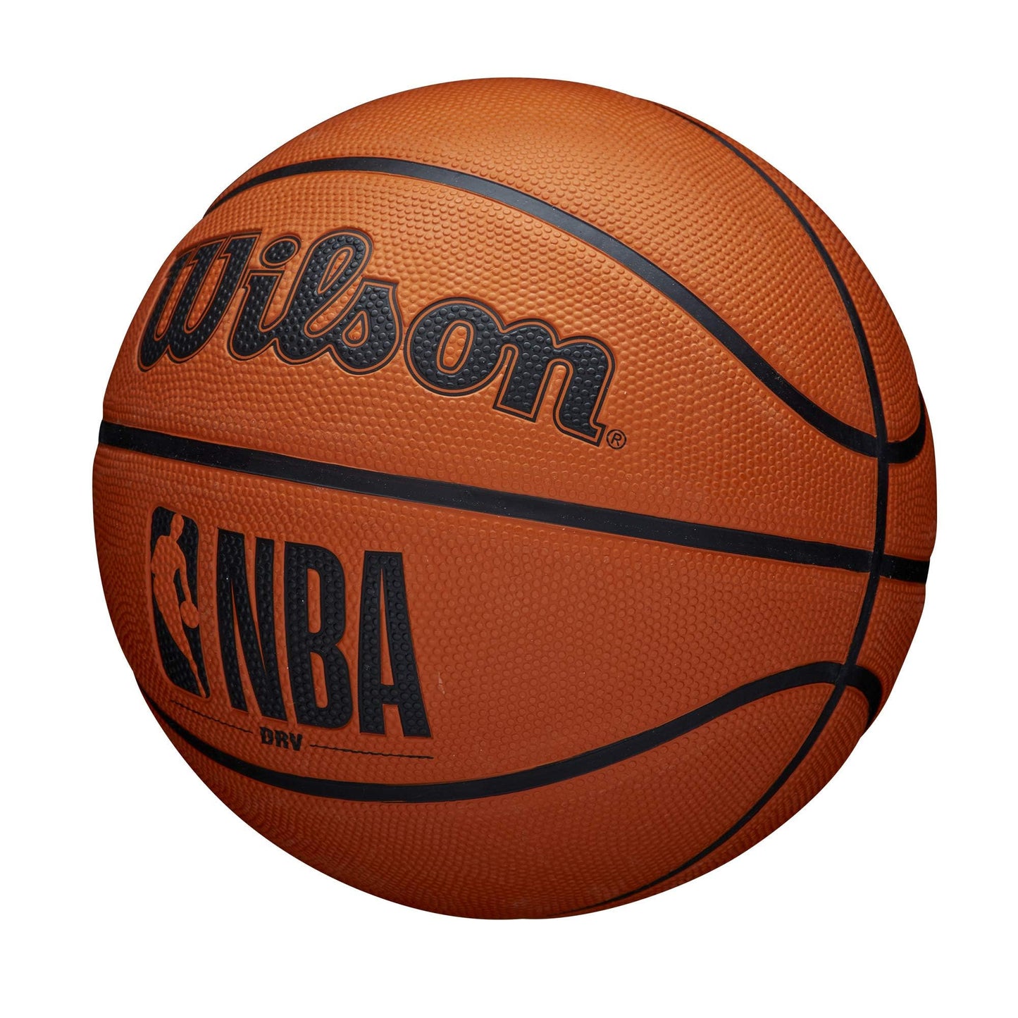 Wilson Balón de baloncesto de la serie DRV de la NBA, DRV, marrón, talla 7-29.5»