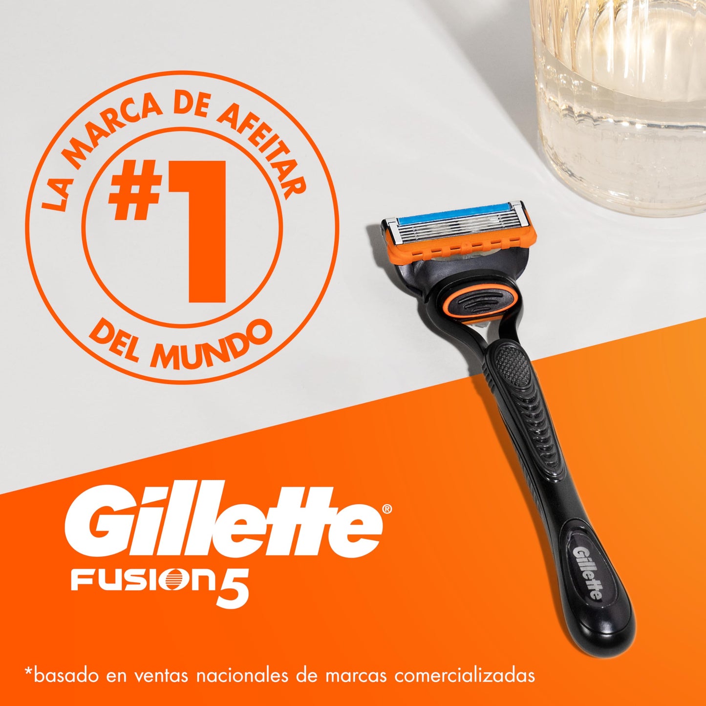 Gillette Fusion5 Cuchillas De Recambio Para Maquinillas De Afeitar Para Hombre, 18 Cuchillas De Recambio Para Maquinillas De Afeitar