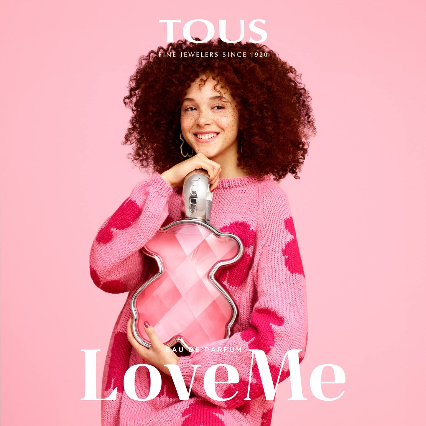 Tous LoveMe, Eau de Parfum para Mujer, Fragancia Floral Afrutada, 30 ml con Vaporizador