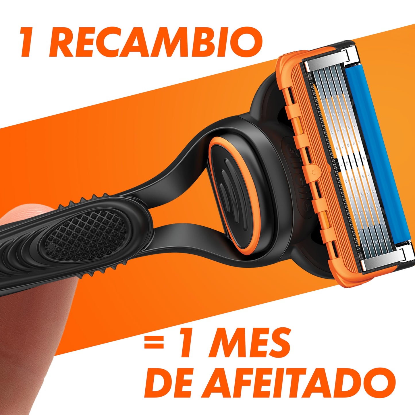 Gillette Fusion5 Cuchillas De Recambio Para Maquinillas De Afeitar Para Hombre, 18 Cuchillas De Recambio Para Maquinillas De Afeitar