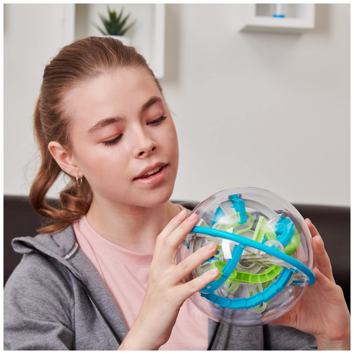 PERPLEXUS - Rompecabezas PERPLEXUS Rebel - Bola Laberinto 3D con 70 Obstáculos - 6053147 - Juguetes Niños 8 años +