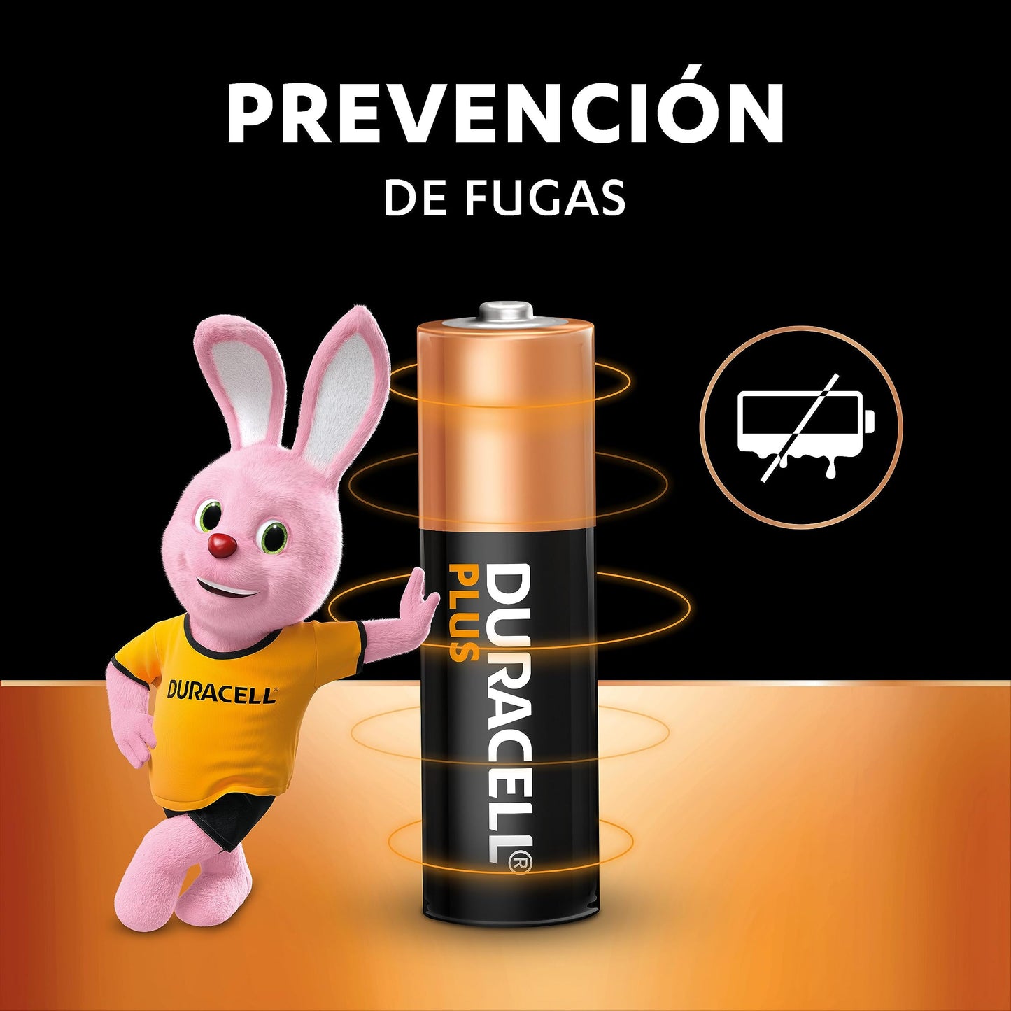 Duracell Plus pilas AA (pack de 24) - Alcalinas 1,5 V - Hasta 100 % de extra duración - Fiabilidad para dispositivos cotidianos - Embalaje sin plástico - 10 Años de almacenamiento - LR6 MN1500