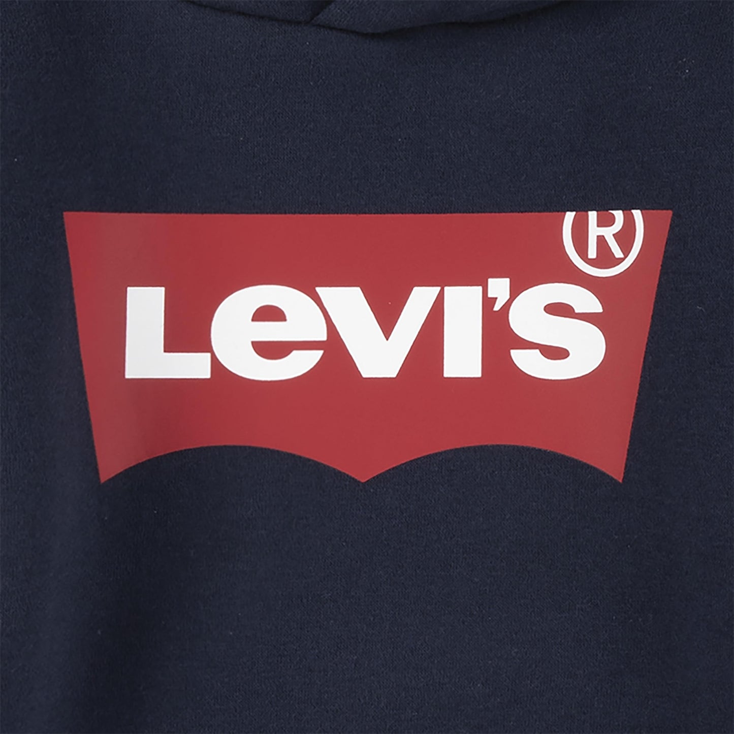 Levi's Lvb batwing screenprint hoodie Niños Azul (Dress Blue) 8 años