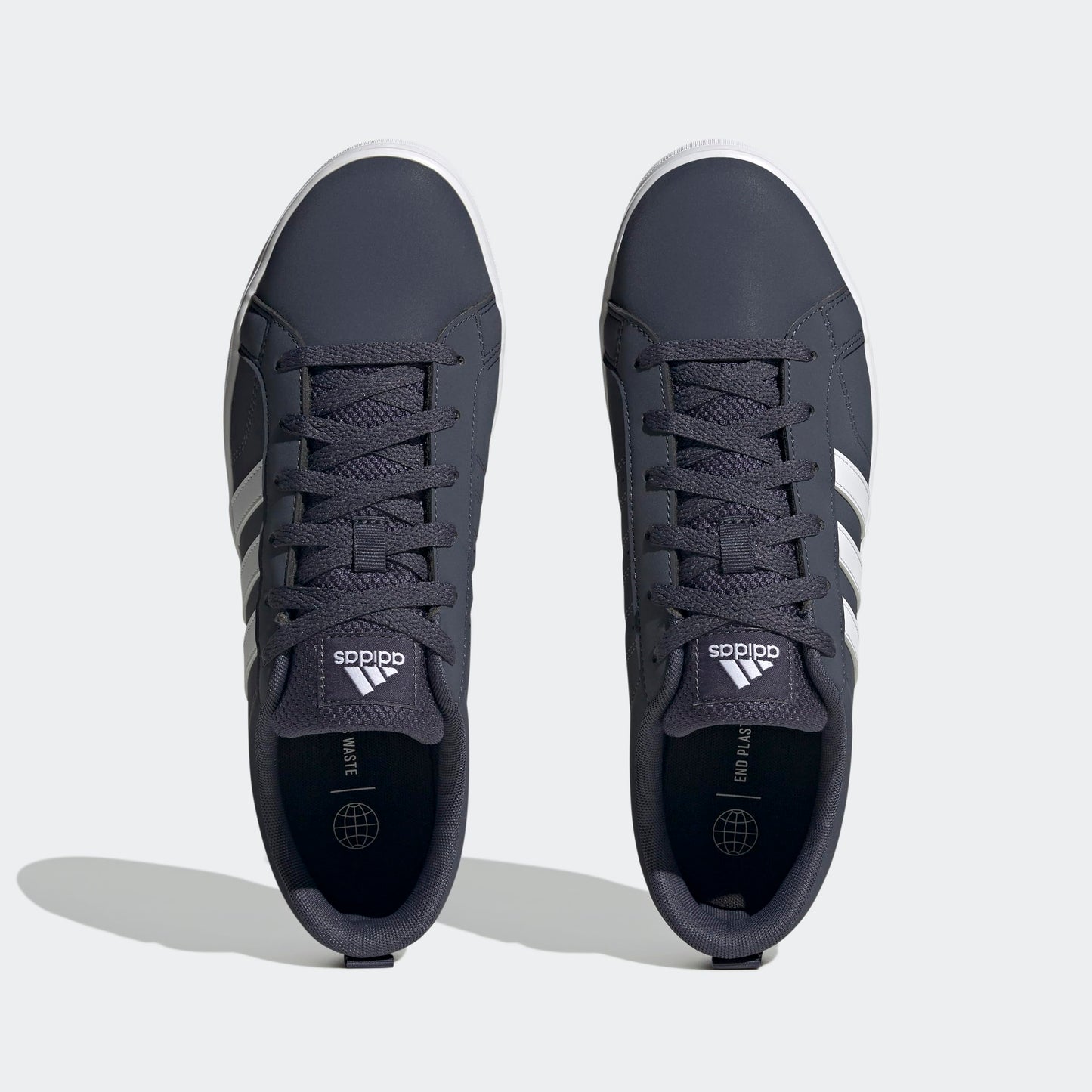 adidas Vs Pace 2.0, Sneaker Hombre, Shadow Navy Shadow Navy Ftwr White, 43 1/3 EU