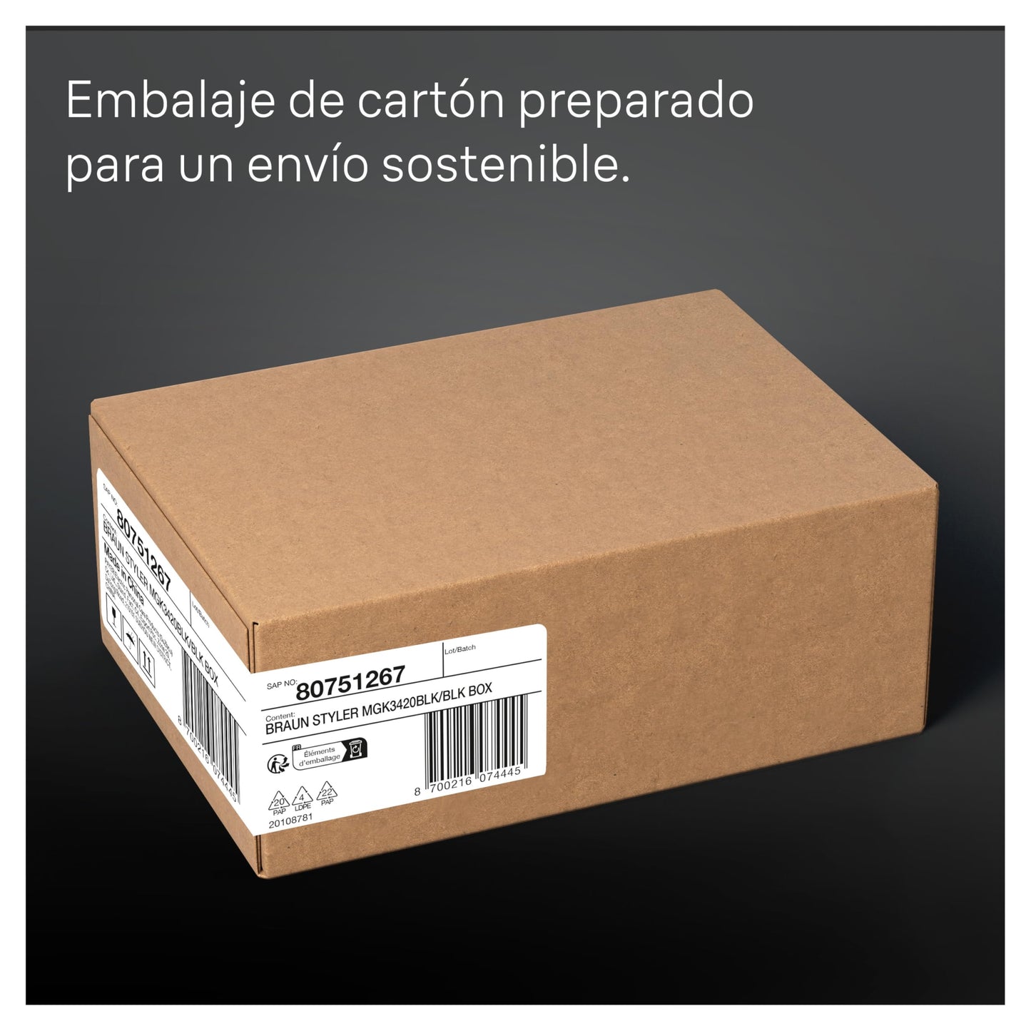 Braun Recortadora de Barba Series 3 Máquina Cortar Pelo, Máquina de afeitar, Cortapelos Hombre Kit 6 En 1 Para Barba, MGK3420