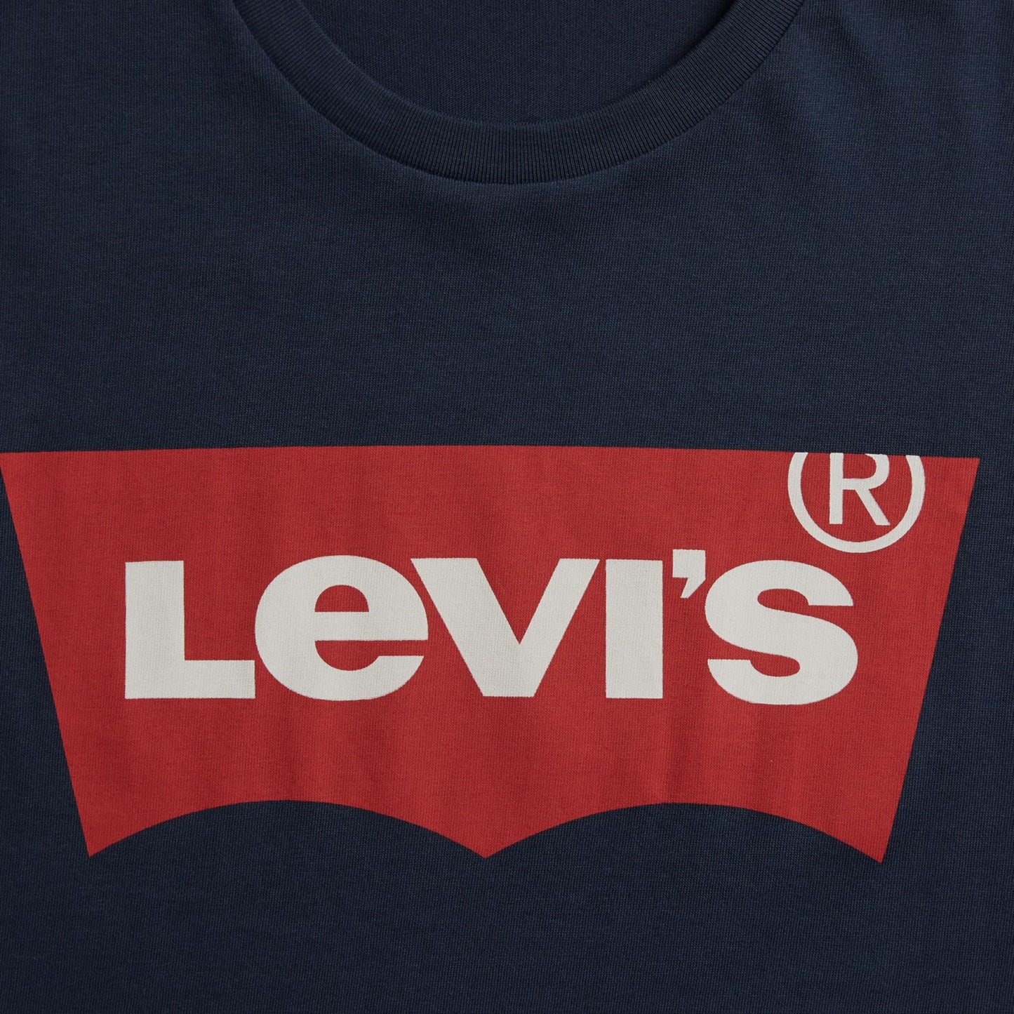 Levi's Graphic Set-in Neck T-Shirt, Dress Blues, L Hombre