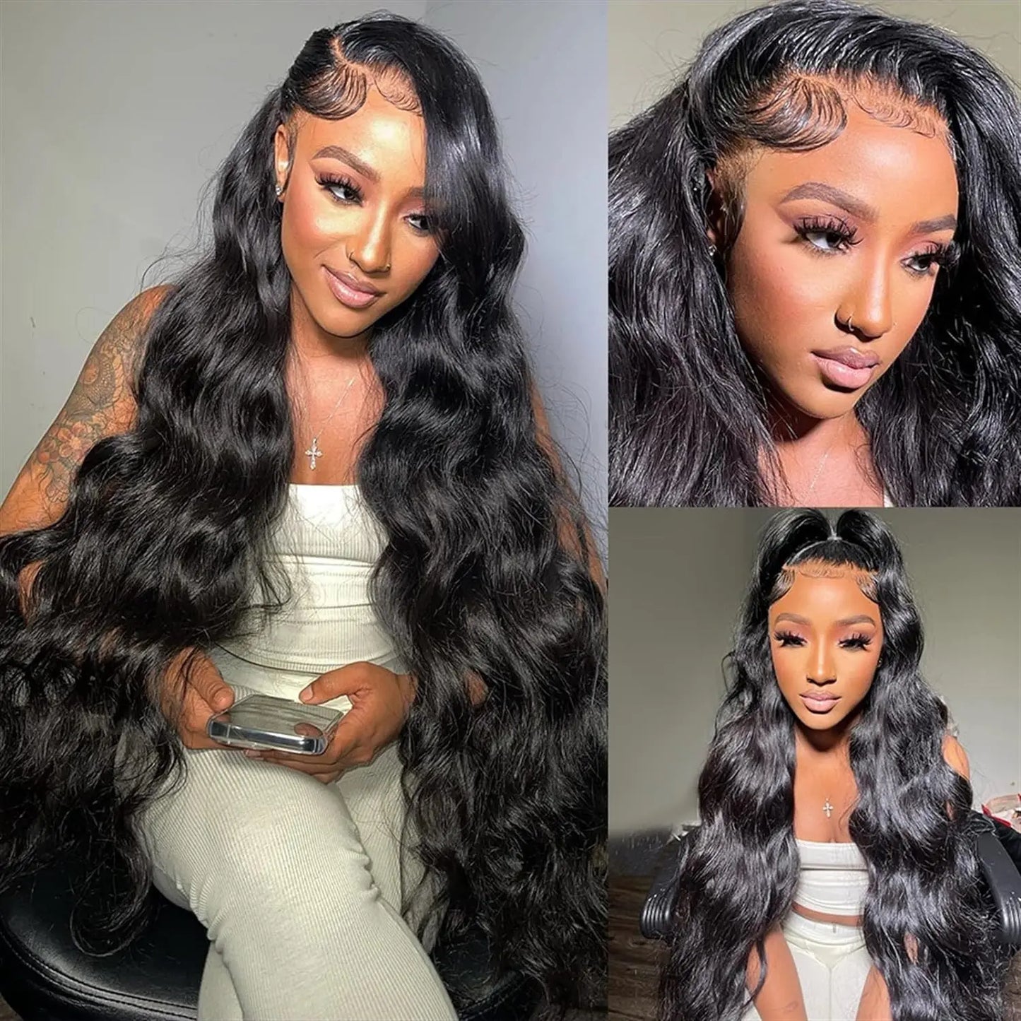 30 40 Inch Body Wave 13x6 Hd Lace Frontal Wigs Human Hair Loose Wave 13x4 Lace Front Wig Brazilian Hair Wigs For Women On Sale