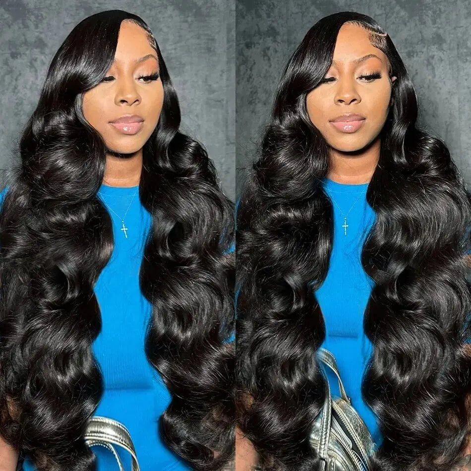 30 40 Inch Body Wave 13x6 Hd Lace Frontal Wigs Human Hair Loose Wave 13x4 Lace Front Wig Brazilian Hair Wigs For Women On Sale