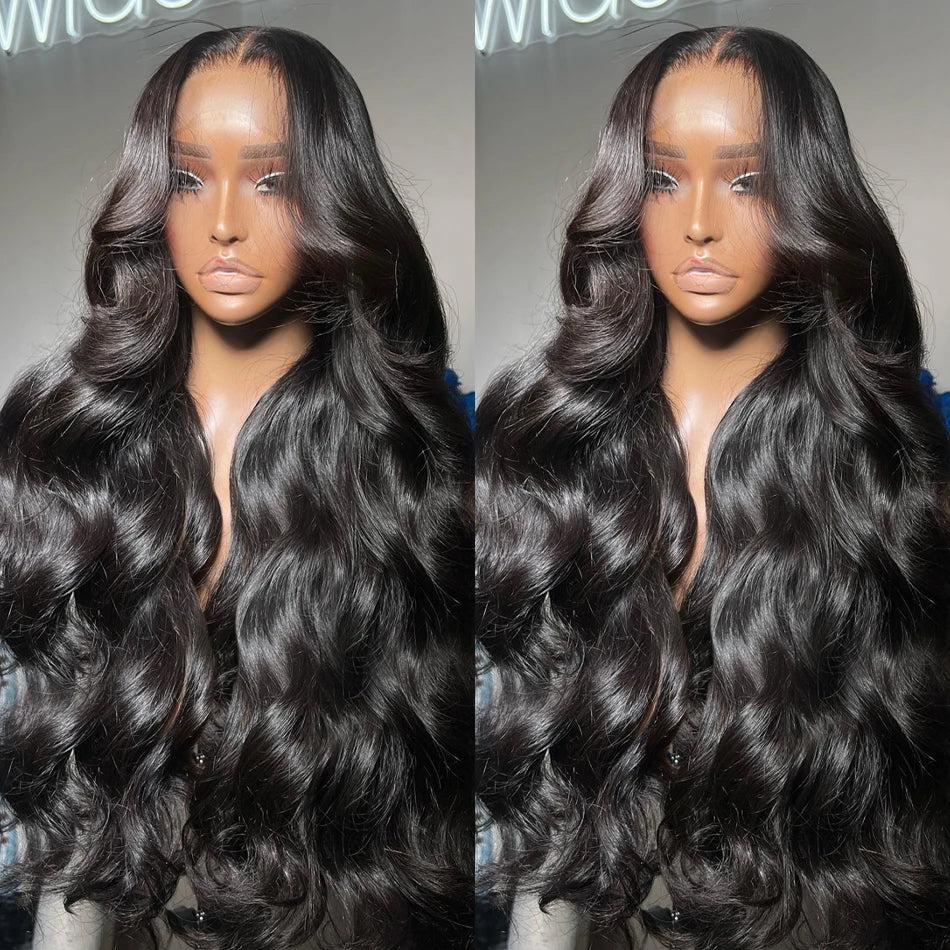 30 40 Inch Body Wave 13x6 Hd Lace Frontal Wigs Human Hair Loose Wave 13x4 Lace Front Wig Brazilian Hair Wigs For Women On Sale