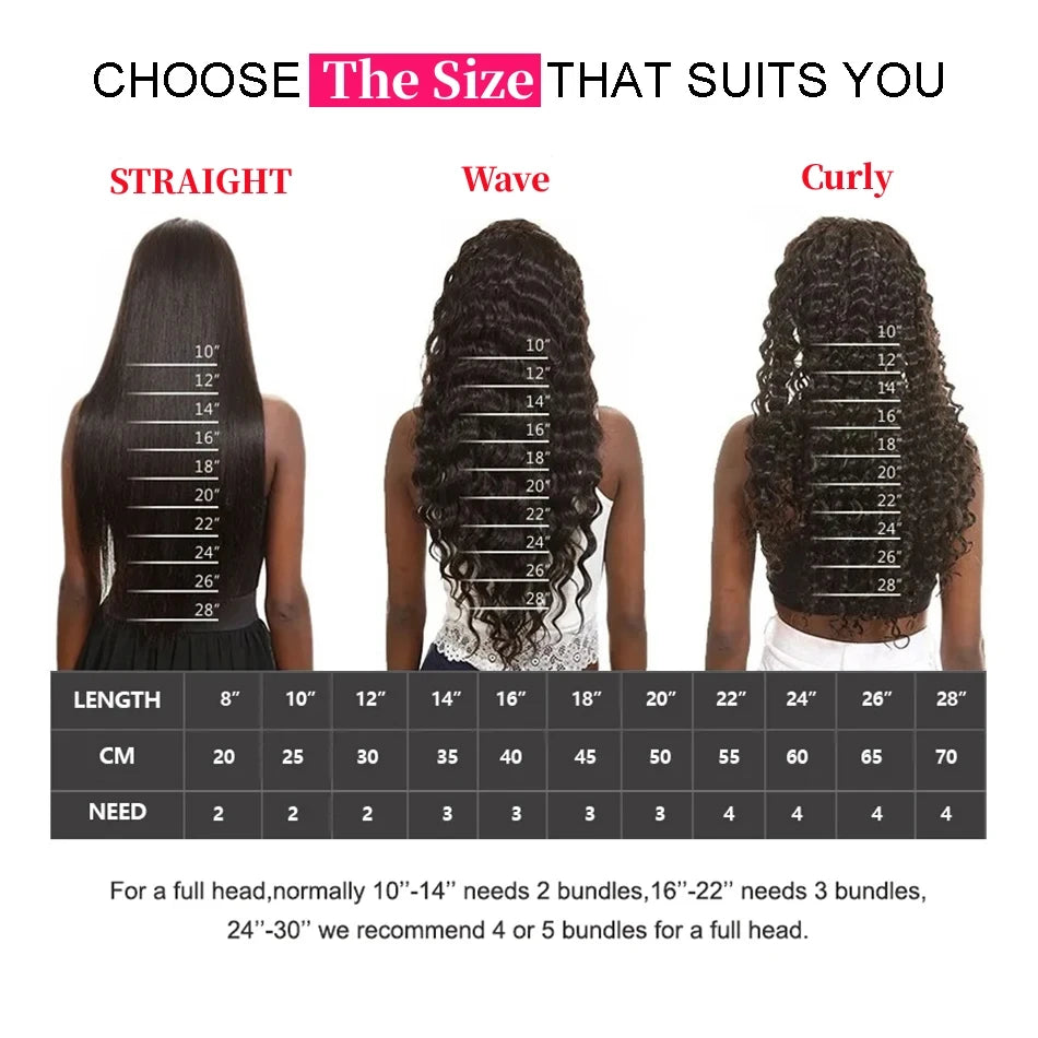 30 Inch Bone Straight Lace Front Wigs Human Hair Transparent 13x4 HD Lace Wig 13x6 Human Hair 180 Density Black Wigs For Women