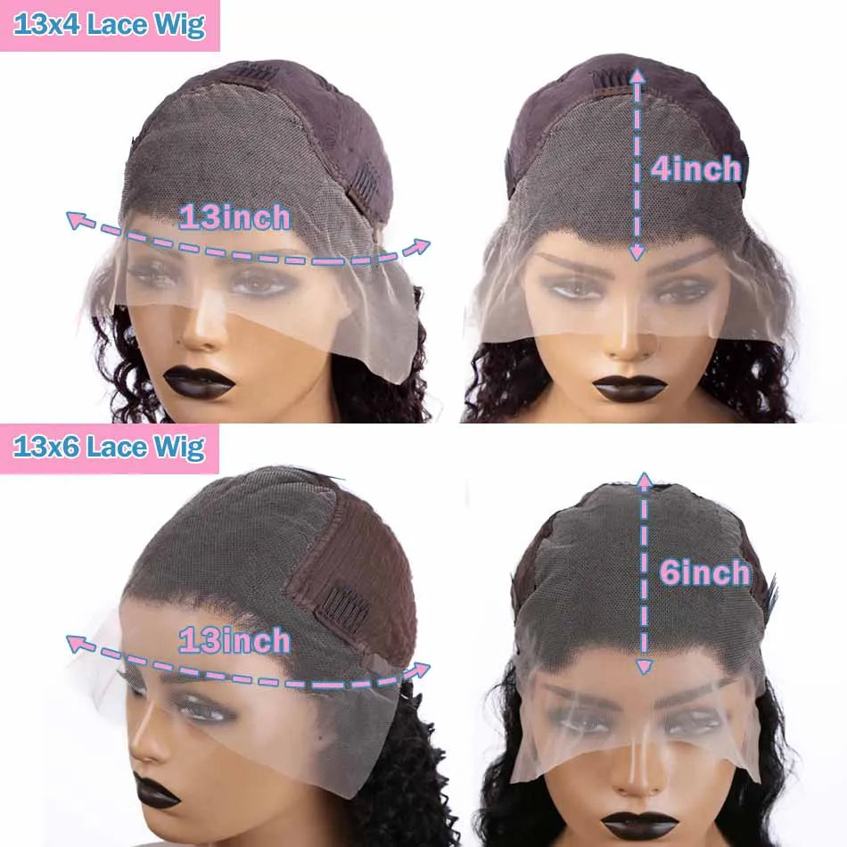 Links 30 Inch Bone Sraight 13x6 HD Transparent Lace Front Wig Human Hair 200 Density 13x4 Lace Frontal Wig For Women Pre Plucked