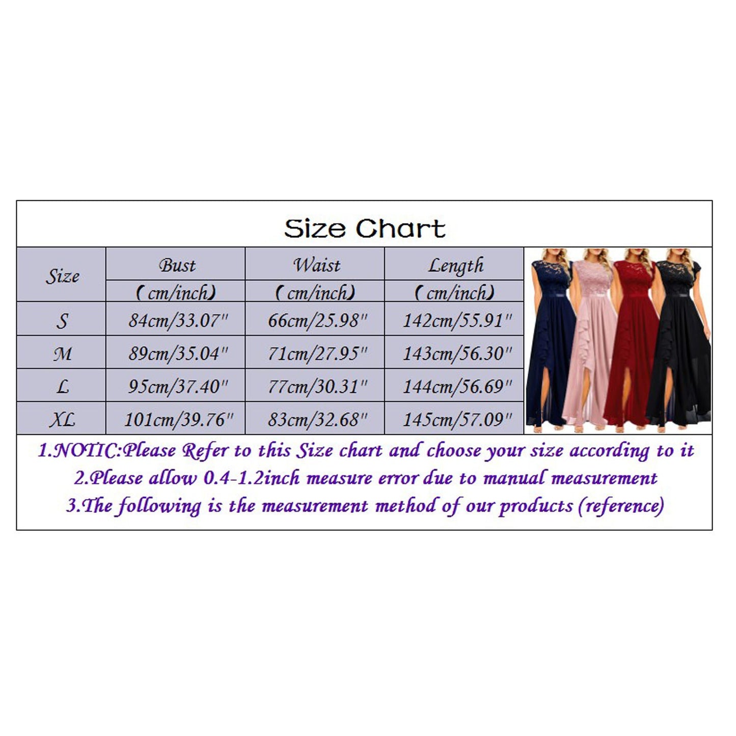 Women's Dress Lace Splice Ruffle Slit Irregular Elegant Long Dress Sleeveless Bridesmaid Cocktail Prom Wedding Party Dresses