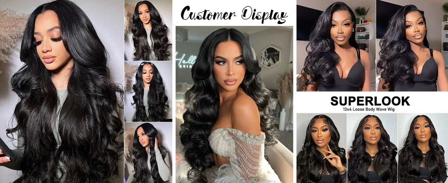 30 40 Inch Body Wave 13x6 Hd Lace Frontal Wigs Human Hair Loose Wave 13x4 Lace Front Wig Brazilian Hair Wigs For Women On Sale