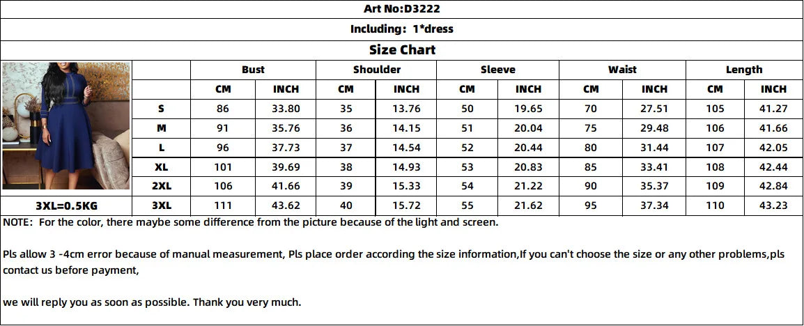 Ladies Spring New Temperament Slim-fit Dress, Solid Color Stand Collar Fashion Large Pendulum Seven Point Sleeve Dress Vestidos