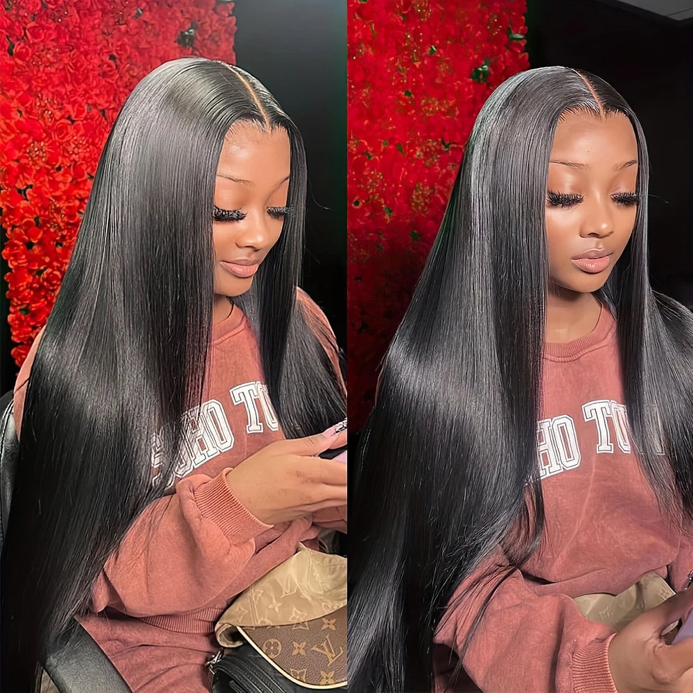 250 Density P4/27 Honey Blonde 360 Full HD Lace Frontal Wig 30 Inch Straight Lace Front Wigs Highlight Glueless Wig Human Hair