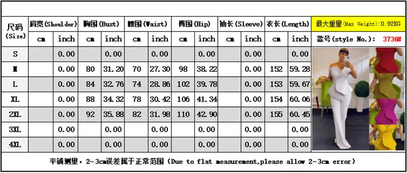 Elegant Jumpsuits for Women One Shoulder Sleeveless Beading Diamonds Wide Leg Pants One Piece Outfit Occasion Party Clothing