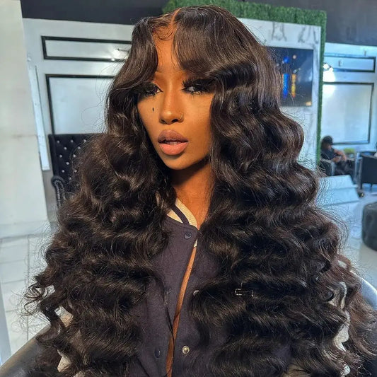 30 40 Inch Body Wave 13x6 Hd Lace Frontal Wigs Human Hair Loose Wave 13x4 Lace Front Wig Brazilian Hair Wigs For Women On Sale