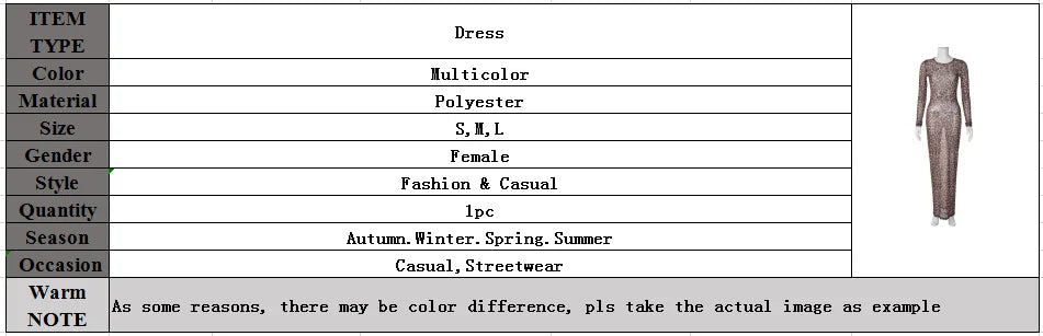 Leopard Print Sexy Mesh See Through Party Club Birthday Dresses for Women Summer Long Sleeve Y2K Streetwear Beach Dress Sundress