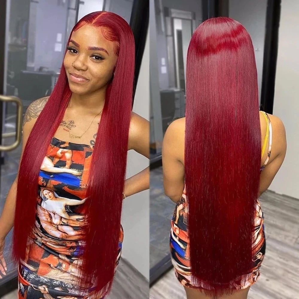 250 Density P4/27 Honey Blonde 360 Full HD Lace Frontal Wig 30 Inch Straight Lace Front Wigs Highlight Glueless Wig Human Hair