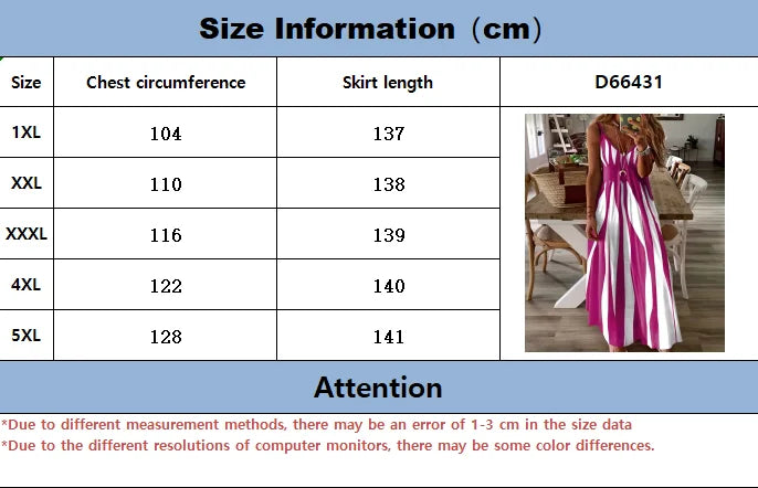 Large size positioning printed spring/summer new V-neck long dress dress