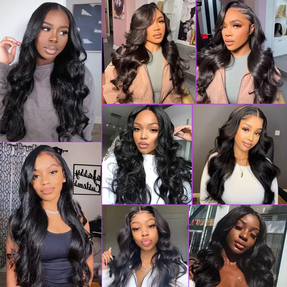 30 40 Inch Body Wave 13x6 Hd Lace Frontal Wigs Human Hair Loose Wave 13x4 Lace Front Wig Brazilian Hair Wigs For Women On Sale