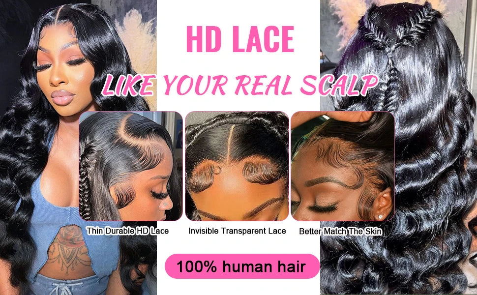 30 40 Inch Body Wave 13x6 Hd Lace Frontal Wigs Human Hair Loose Wave 13x4 Lace Front Wig Brazilian Hair Wigs For Women On Sale